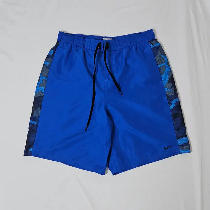 [BUNJANG] Nike 2-in-1 Swim Shorts Camo Tape M / 나이키 투인원 스윔쇼츠 반바지 우븐 숏팬츠 카모 테이프 M