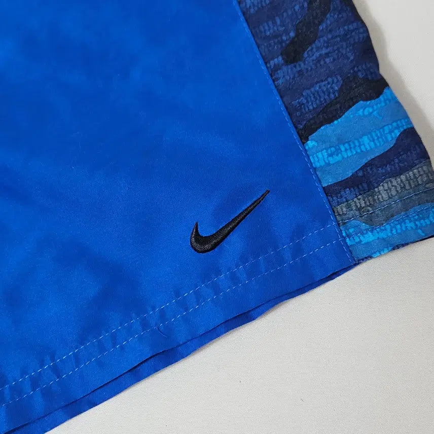 [BUNJANG] Nike 2-in-1 Swim Shorts Camo Tape M / 나이키 투인원 스윔쇼츠 반바지 우븐 숏팬츠 카모 테이프 M