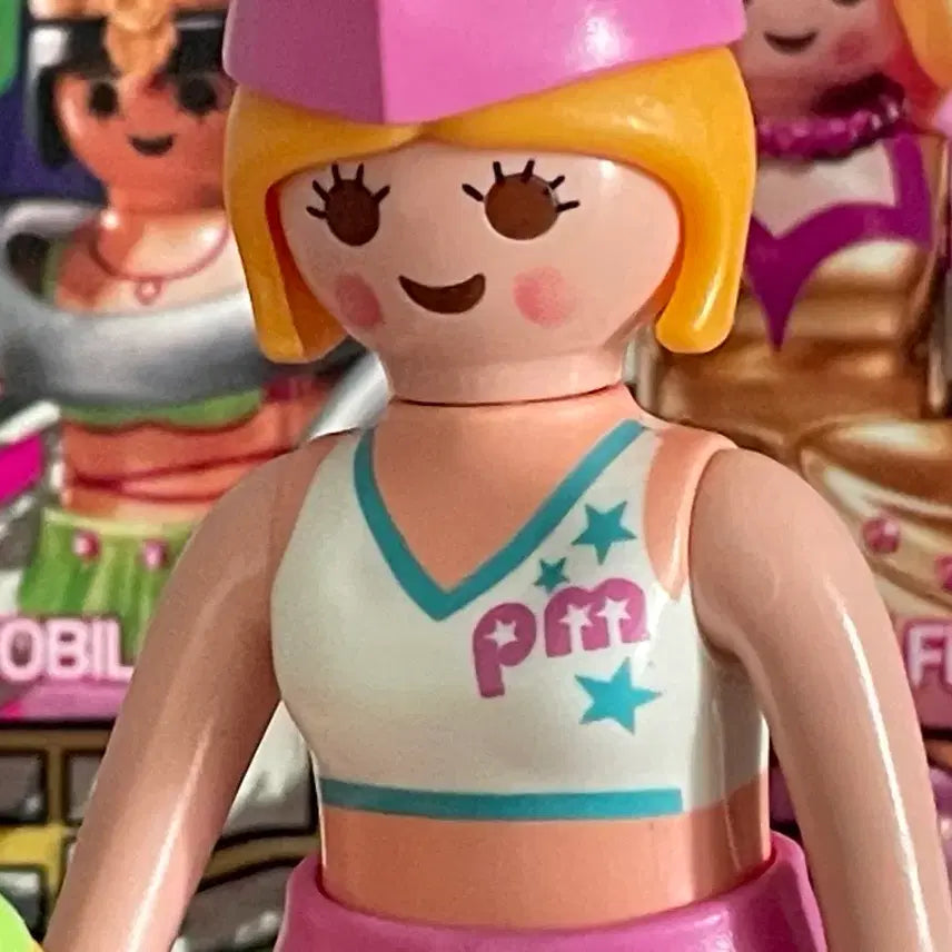 [BUNJANG] Playmobil Miffy Ice Cream Lady / 중고 플레이모빌 미피 7 아이스크림 여인