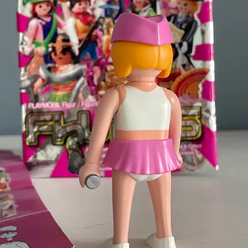 [BUNJANG] Playmobil Miffy Ice Cream Lady / 중고 플레이모빌 미피 7 아이스크림 여인