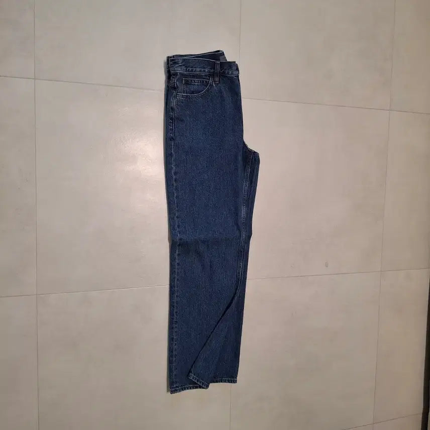 [BUNJANG] Uniqlo JW Anderson Straight Jeans Navy / 유니클로 JWA 앤더슨 스트레이트진(30인치)