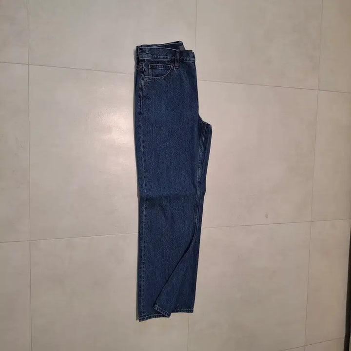 [BUNJANG] Uniqlo JW Anderson Straight Jeans Navy / 유니클로 JWA 앤더슨 스트레이트진(30인치)