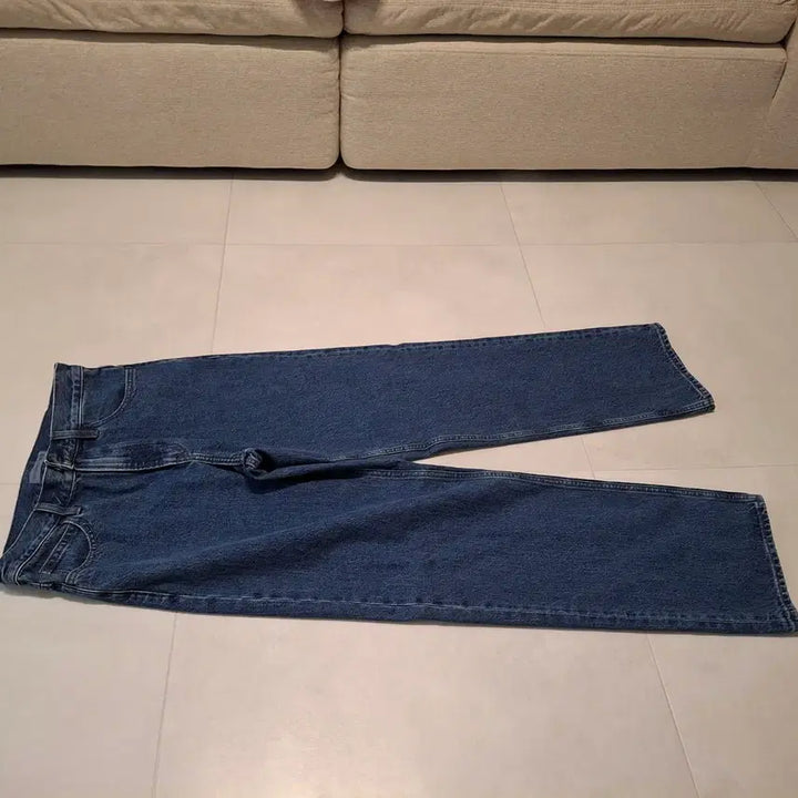 [BUNJANG] Uniqlo JW Anderson Straight Jeans Navy / 유니클로 JWA 앤더슨 스트레이트진(30인치)