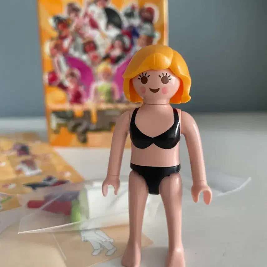 [BUNJANG] Playmobil Miffy 2 Bathing Woman Figure (Used) / 중고 플레이모빌 미피 2 목욕 여인
