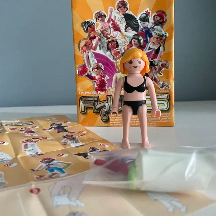 [BUNJANG] Playmobil Miffy 2 Bathing Woman Figure (Used) / 중고 플레이모빌 미피 2 목욕 여인