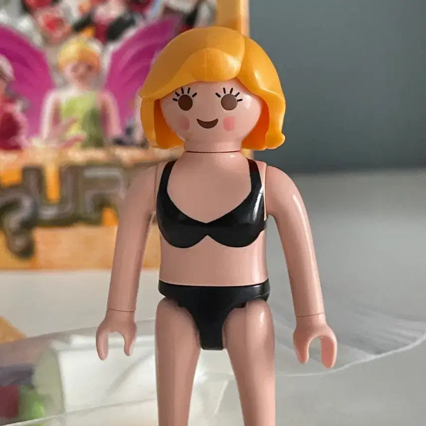 [BUNJANG] Playmobil Miffy 2 Bathing Woman Figure (Used) / 중고 플레이모빌 미피 2 목욕 여인