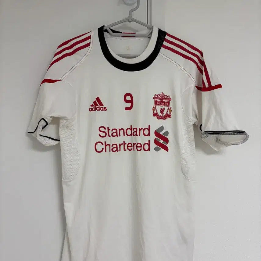 [BUNJANG] Liverpool 10-11 Training Short Sleeve Jersey (Size 95) / 리버풀 10-11 트레이닝 반팔 95