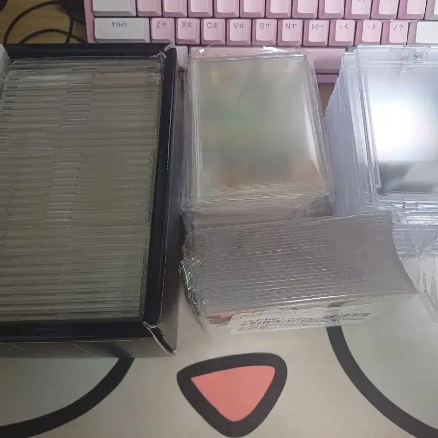 [BUNJANG] Plastic Card Cases Bundle Set / 유희왕 카드보관용 알리산 플라스틱 케이스, 자석케이스 일괄