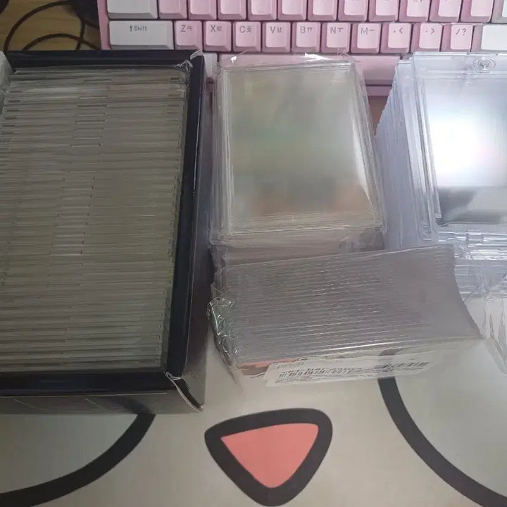 [BUNJANG] Plastic Card Cases Bundle Set / 유희왕 카드보관용 알리산 플라스틱 케이스, 자석케이스 일괄
