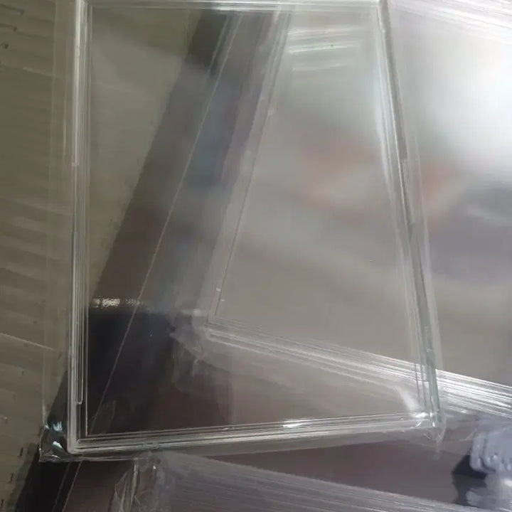 [BUNJANG] Plastic Card Cases Bundle Set / 카드보관용 알리산 플라스틱 케이스, 자석케이스 일괄