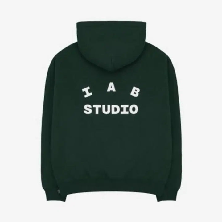 [BUNJANG] IAB Studio Deep Green Hoodie / 아이앱 딥그린 후드티
