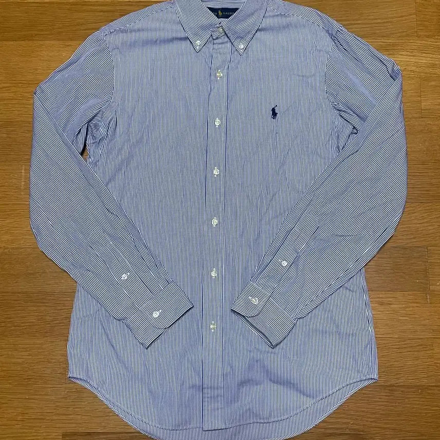 [BUNJANG] Polo Ralph Lauren Striped Poplin Shirt / 폴로 백화점판 스트라이프 포플린 셔츠