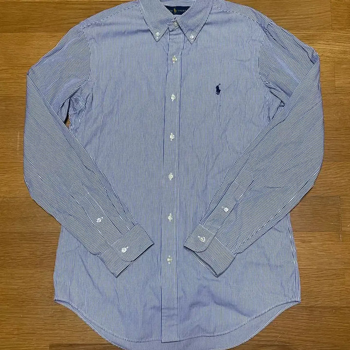 [BUNJANG] Polo Ralph Lauren Striped Poplin Shirt / 폴로 백화점판 스트라이프 포플린 셔츠