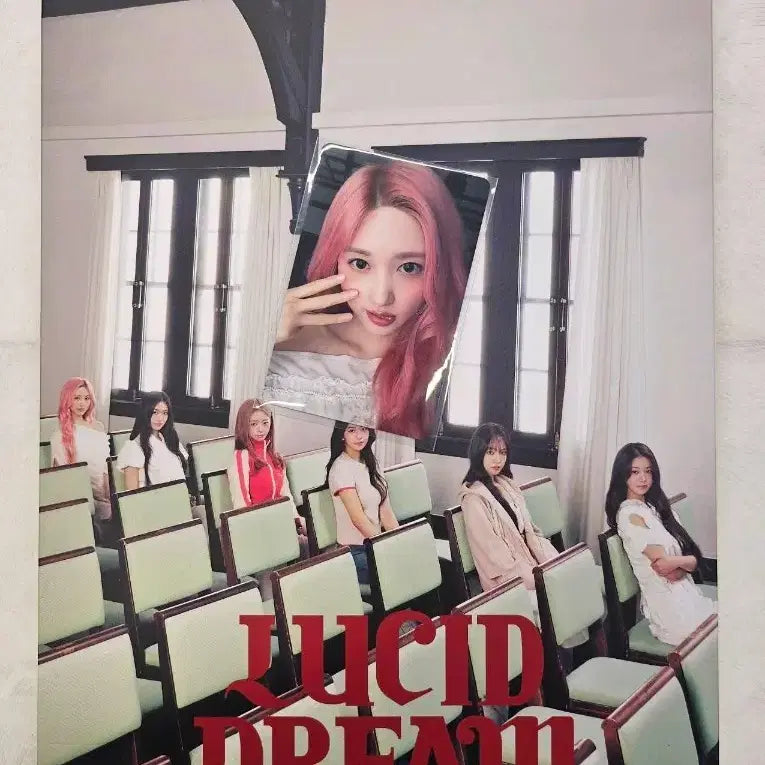 [BUNJANG] IVE Lucid Dream Limited Edition Type E Autumn Version Album / 아이브 루시드드림 초회생산한정반 E 가을Ver.