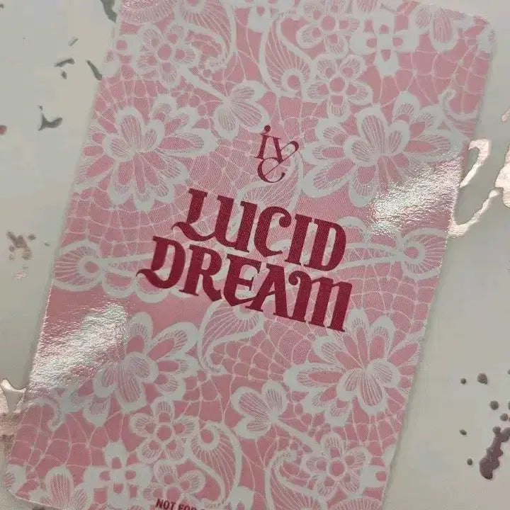 [BUNJANG] IVE Lucid Dream Limited Edition Type E Autumn Version Album / 아이브 루시드드림 초회생산한정반 E 가을Ver.