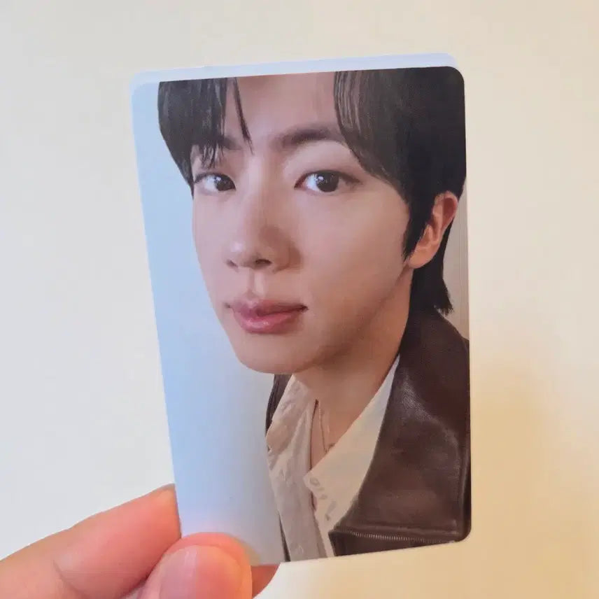 [BUNJANG] BTS Jin Arirang Busan Photocard / 방탄소년단 진 아리랑 부산 픽업 포카