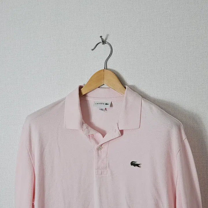 [BUNJANG] Lacoste French Regular Fit Long Sleeve Basic Polo Shirt XL (105) / 라코스테 프렌치 레귤러핏 긴팔 카라티 롱슬리브 베이직 폴로 XL 105