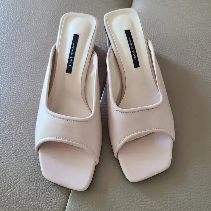 [BUNJANG] Sobo 5cm Mule Slippers / 소보 5cm 슬리퍼 뮬  245 (39,000원 제품 새것)