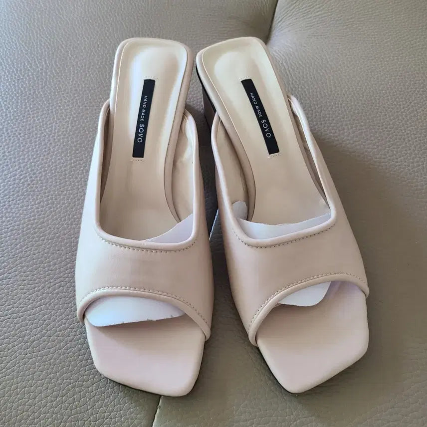 [BUNJANG] Sobo 5cm Mule Slippers / 소보 5cm 슬리퍼 뮬  245 (39,000원 제품 새것)