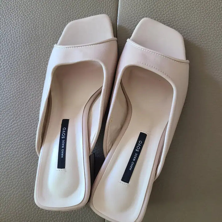 [BUNJANG] Sobo 5cm Mule Slippers / 소보 5cm 슬리퍼 뮬  245 (39,000원 제품 새것)