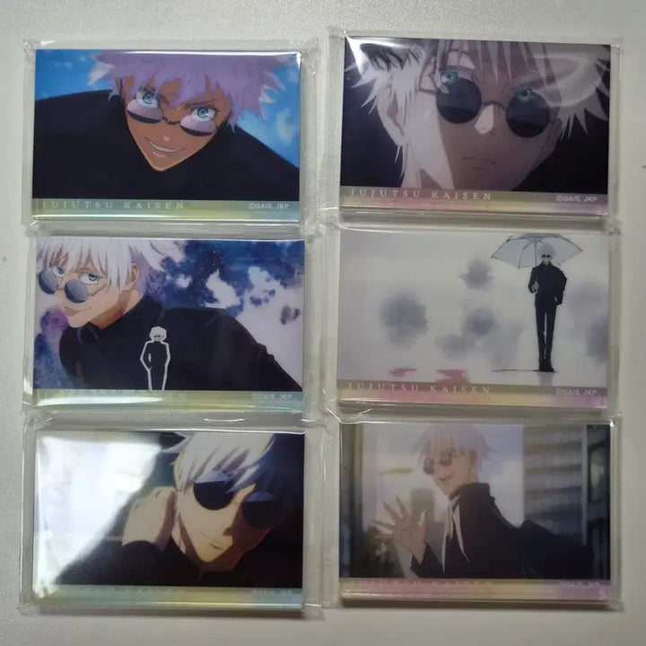 [BUNJANG] Jujutsu Kaisen Satoru Gojo Opening/Ending Trading Acrylic Block / 주술회전 고죠 사토루 회옥옥절 오프닝 엔딩 트레이딩 아크릴 블럭