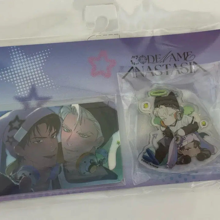 [BUNJANG] FANTAGESTORY CODE NAME ANASTASIA Bundle Set Special Goods / 판타지트 모펀 코드아나 코드네임아나스타샤 특전 굿즈 일괄