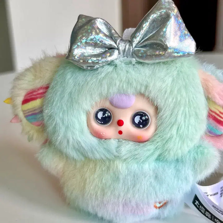 [BUNJANG] Baby3 Bath Finger Puppet Rainbow / 베이비쓰리 베쓰 손가락 인형 _무지개