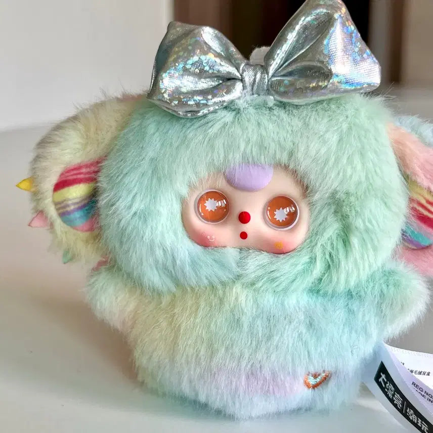 [BUNJANG] Baby3 Bath Finger Puppet Rainbow / 베이비쓰리 베쓰 손가락 인형 _무지개