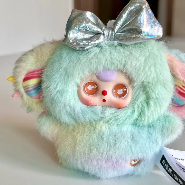 [BUNJANG] Baby3 Bath Finger Puppet Rainbow / 베이비쓰리 베쓰 손가락 인형 _무지개