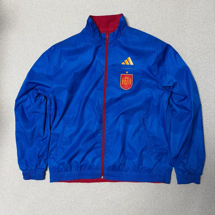 [BUNJANG] Spain National Football Team Reversible Windbreaker / 스페인 국가대표팀 리버시블 윈드브레이커