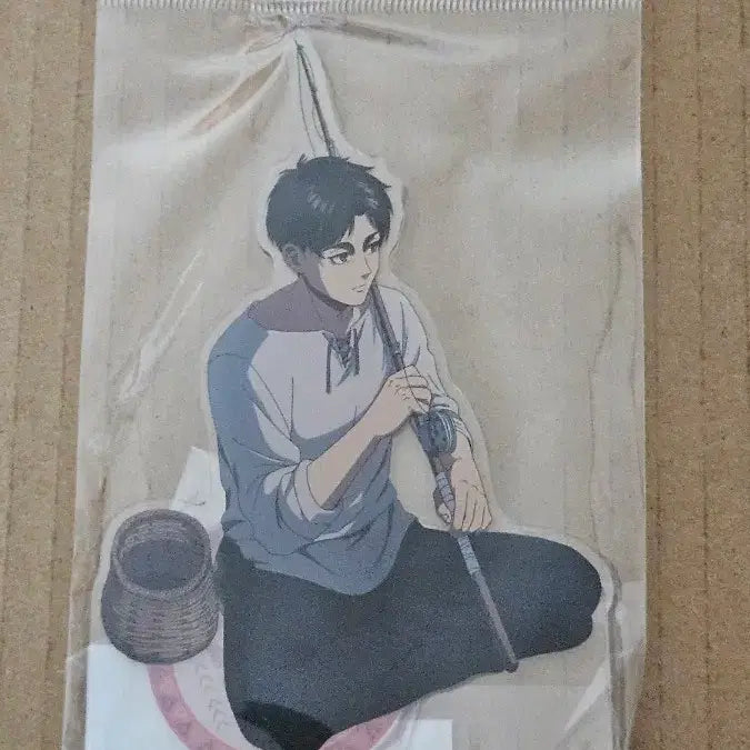 [BUNJANG] Attack on Titan Eren Acrylic Stand Final Season / 진격거인 에렌 아크릴 스탠드 파이널 시즌 미개봉