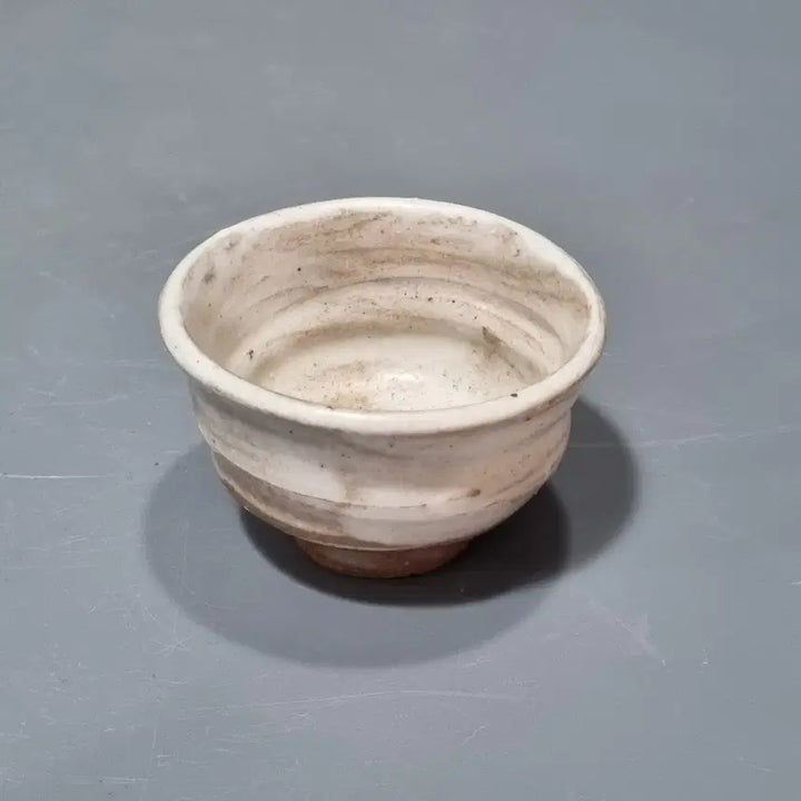 [BUNJANG] Gu Yal Dawon Tea Bowl / 귀얄 다완 찻잔. 지름6.5 높이 4.1