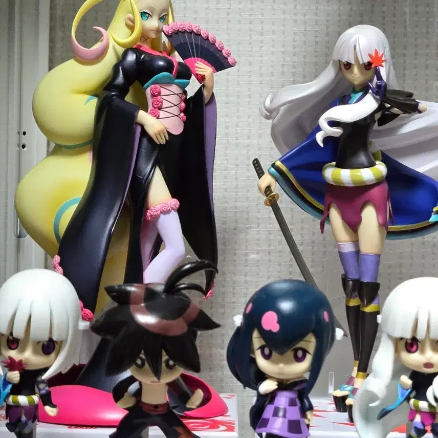 [BUNJANG] Katanagatari Figure Bundle Set / 일괄) 카타나가타리 피규어