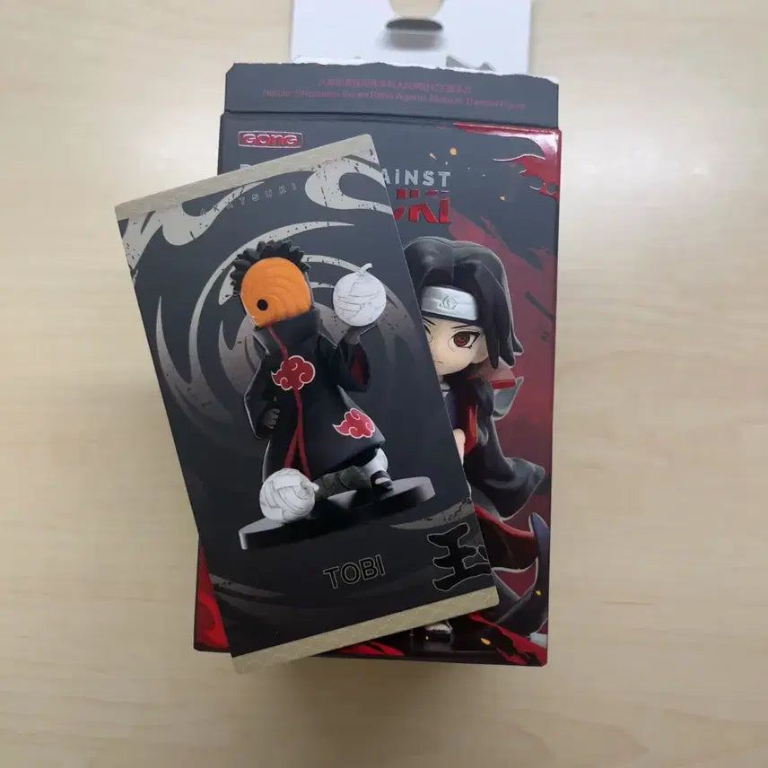 [BUNJANG] PopMart Naruto Akatsuki Tobi Figure / 나루토 팝마트 아카츠키 토비