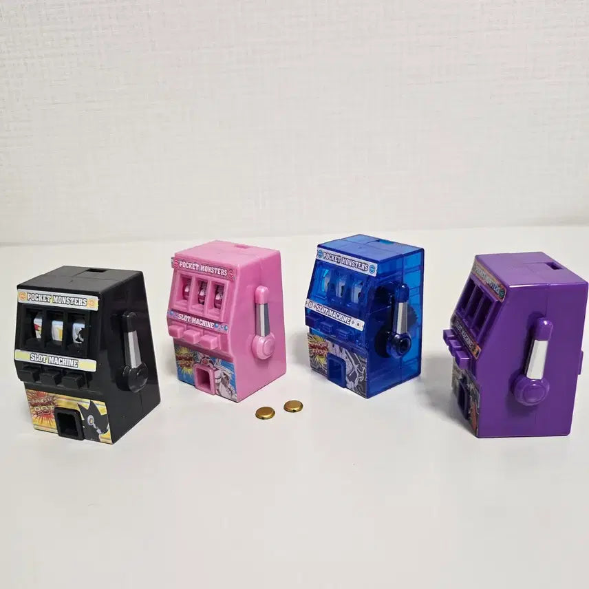 [BUNJANG] Pokemon Slot Machine Set / 포켓몬스터 슬롯머신 4종 판매합니다