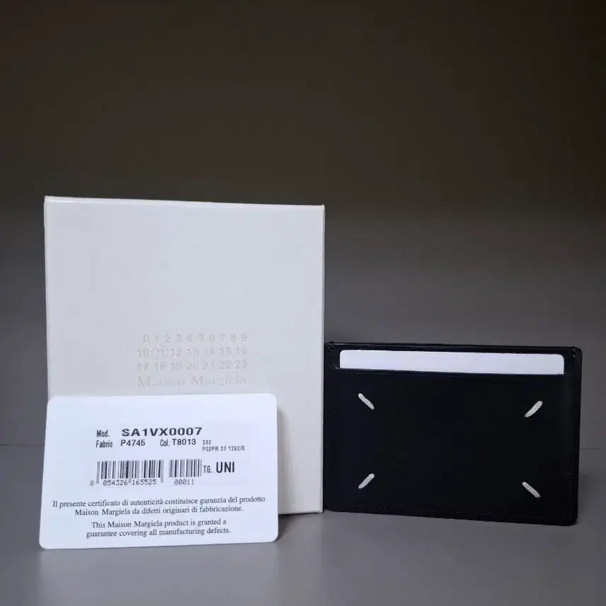 [BUNJANG] Maison Margiela Stitch Card Holder SA1VX0007 P4745 T8013 / 메종 마르지엘라 스티치 카드지갑 SA1VX0007 P4745 T8013