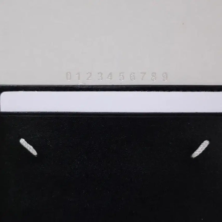 [BUNJANG] Maison Margiela Stitch Card Holder SA1VX0007 P4745 T8013 / 메종 마르지엘라 스티치 카드지갑 SA1VX0007 P4745 T8013