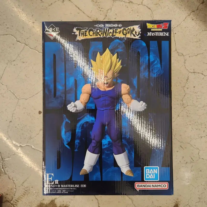 [BUNJANG] Dragon Ball Ichiban Kuji E Prize Majin Vegeta Figure / 드래곤볼 제일복권 E상 마인 베지타 피규어