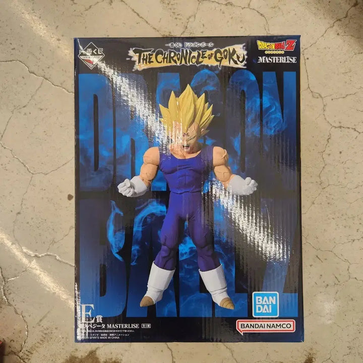 [BUNJANG] Dragon Ball Ichiban Kuji E Prize Majin Vegeta Figure / 드래곤볼 제일복권 E상 마인 베지타 피규어