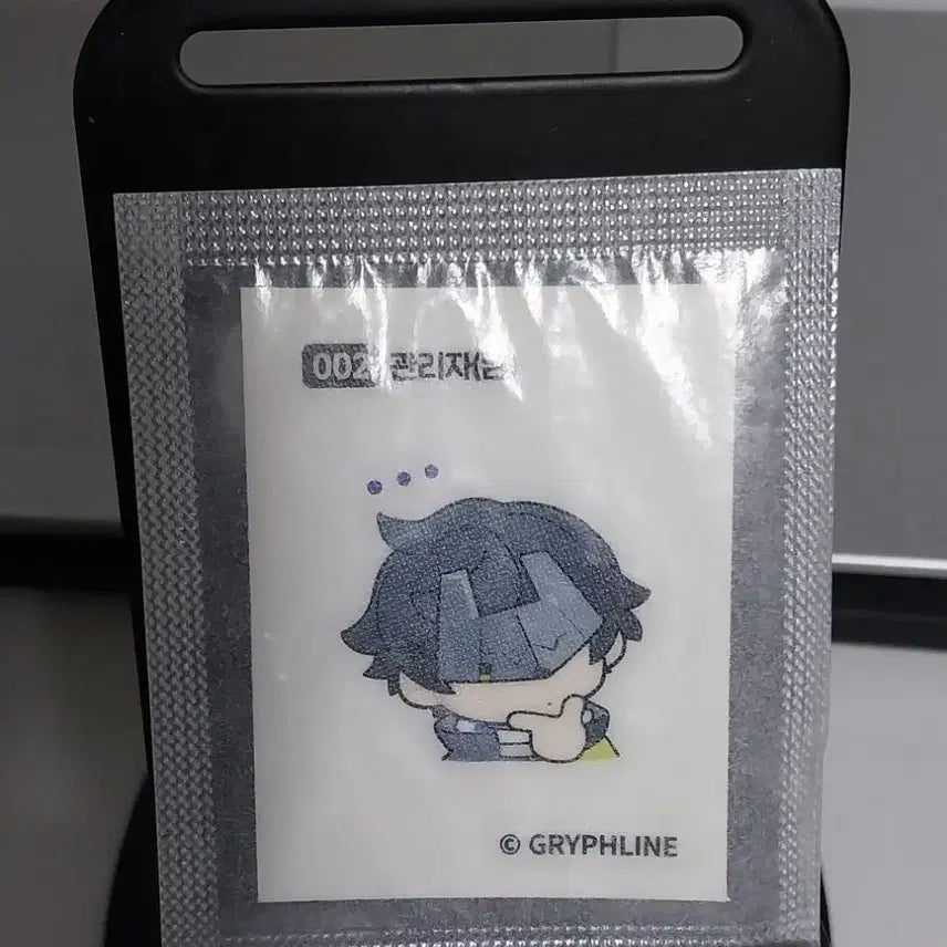 [BUNJANG] Arknights Endfield GS25 Collaboration Male Administrator Sticker / 명일방주 엔드필드 gs25 콜라보 남관리자 띠부씰