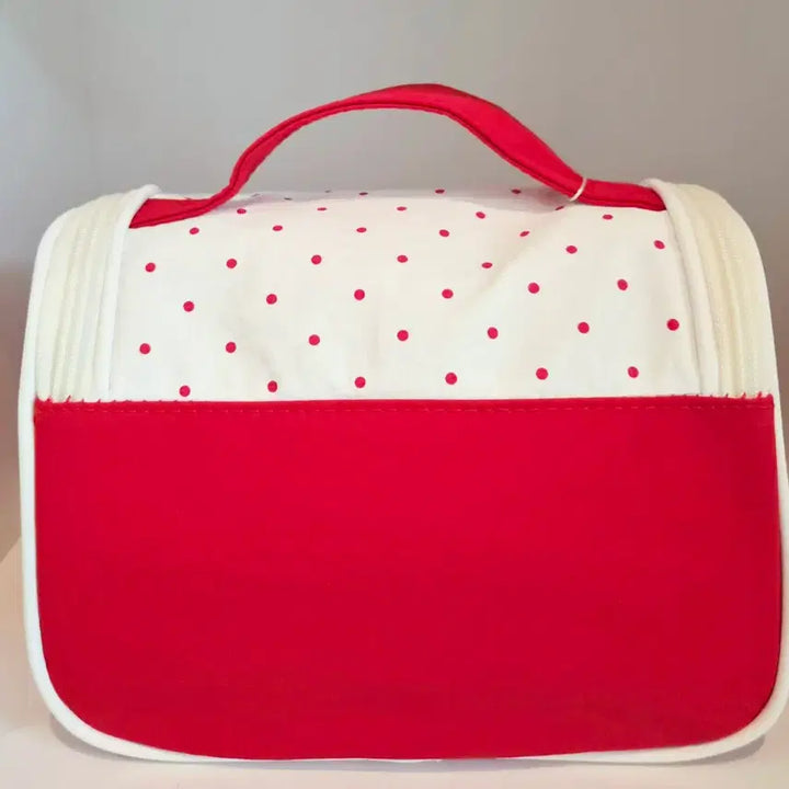 [BUNJANG] Hello Kitty Red Apple Cosmetic Pouch / 헬로키티 레드 사과 화장품 파우치 다용도 파우치 새상품