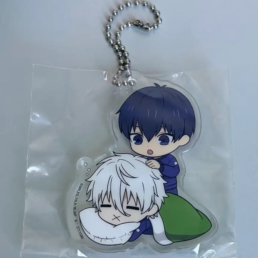 [BUNJANG] Blue Lock Nagi Isagi Acrylic Keyring / 블루록 나기 이사기 아크릴키링