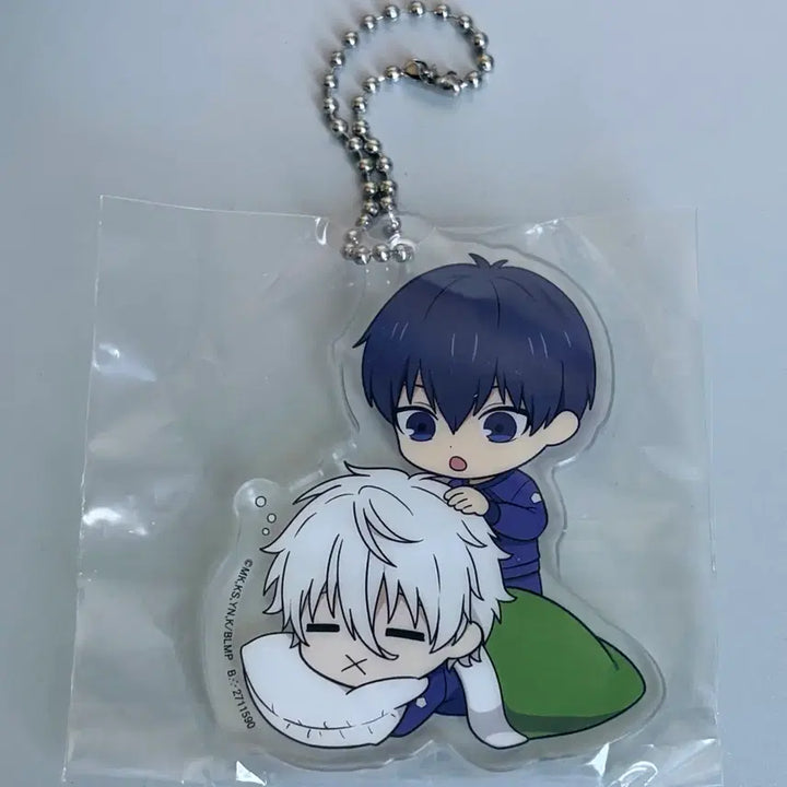 [BUNJANG] Blue Lock Nagi Isagi Acrylic Keyring / 블루록 나기 이사기 아크릴키링