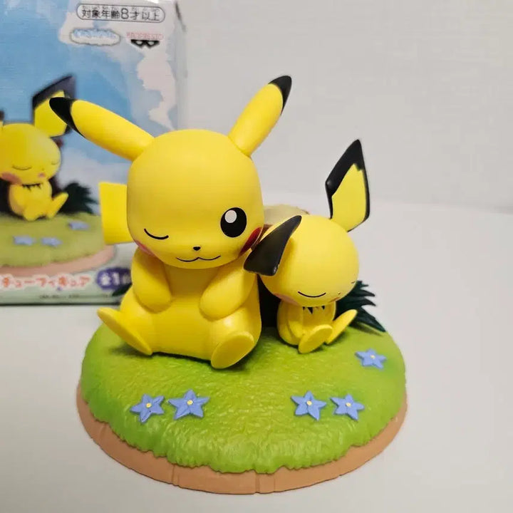 [BUNJANG] Banpresto Pokemon Pikachu &amp; Pichu Relax Time Figure / 반프레스토 포켓몬스터 피카츄&amp;피츄  휴식시간 판매합니다