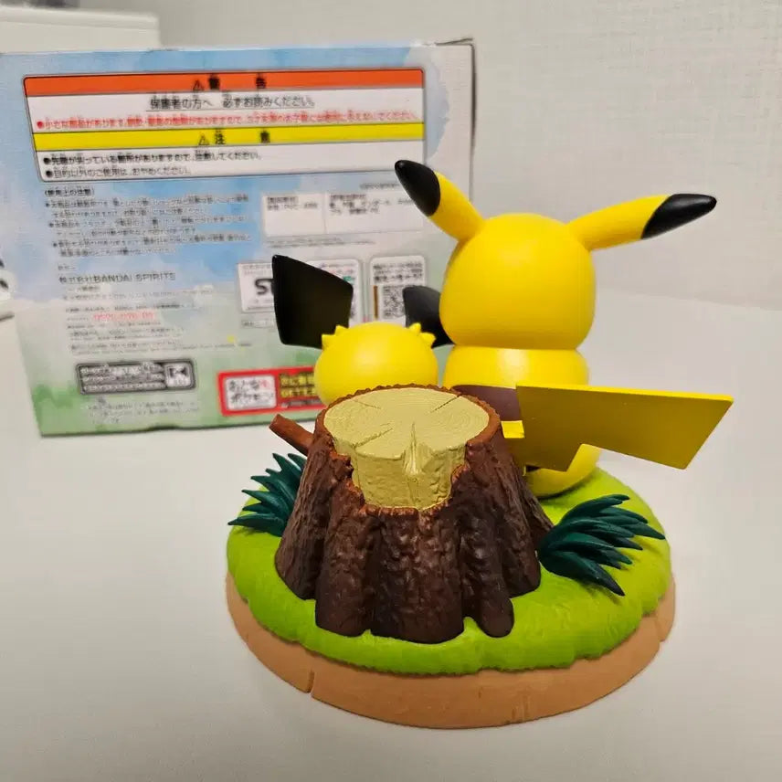 [BUNJANG] Banpresto Pokemon Pikachu &amp; Pichu Relax Time Figure / 반프레스토 포켓몬스터 피카츄&amp;피츄  휴식시간 판매합니다