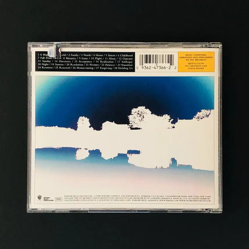 [BUNJANG] Pat Metheny A Map of the World CD / [CD중고] 팻 메스니 (Pat Metheny)