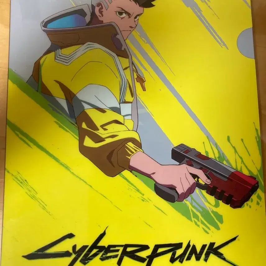 [BUNJANG] Cyberpunk: Edgerunners David Martinez Figure / 사이버펑크 엣지러너 데이비드 파일
