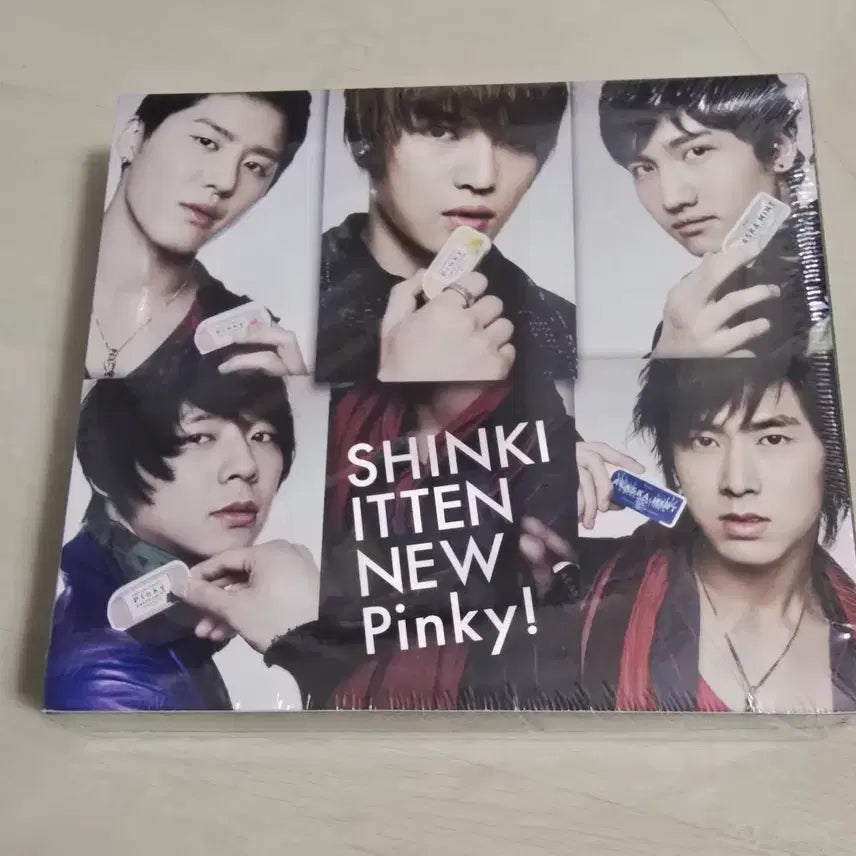 [BUNJANG] TVXQ! Japan Pinky Set (Sealed) / 미개봉) 동방신기 일본 Pinky Set