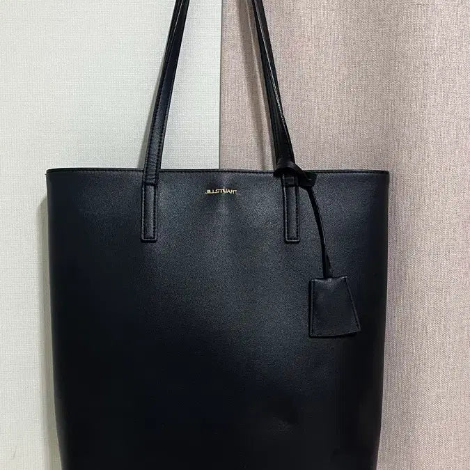 [BUNJANG] JILLSTUART Black Leather Shoulder Bag / 질스튜어트 숄더백