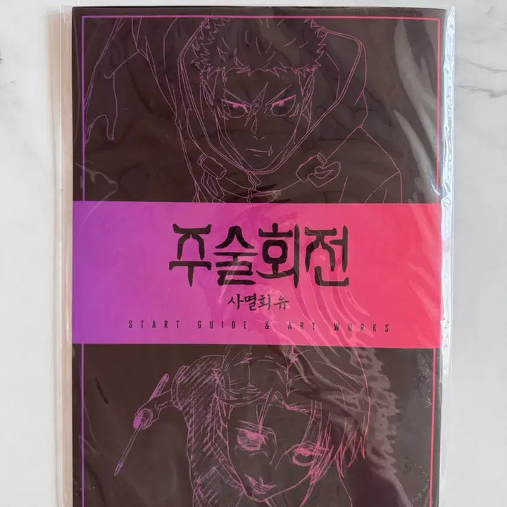 [BUNJANG] Jujutsu Kaisen 0 The Movie Special Edition Guidebook &amp; Artwork Book / 주술회전 사멸회유 극장판 특전 가이드북 아트워크북
